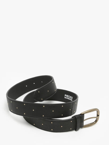 Belt Pieces Black naja stud 17153369 other view 2