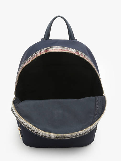 Backpack Tommy hilfiger Blue poppy AW17106 other view 3