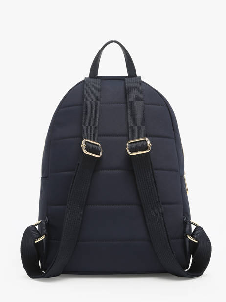 Backpack Tommy hilfiger Blue poppy AW17106 other view 4