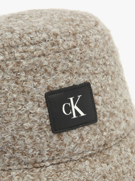 Hat Calvin klein jeans Brown boucle K612754 other view 1