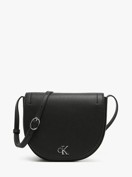 Shoulder Bag Minimal Mono Recycled Polyester Calvin klein jeans Black minimal mono K612718