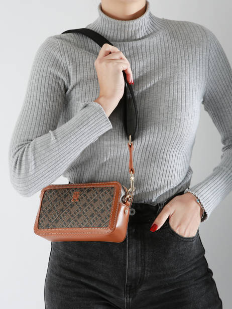 Shoulder Bag Th Monoplay Tommy hilfiger Brown th monoplay AW16442 other view 1