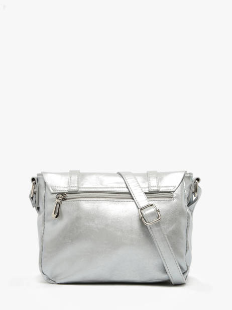 Shoulder Bag Venus Miniprix Silver venus F2326 other view 3