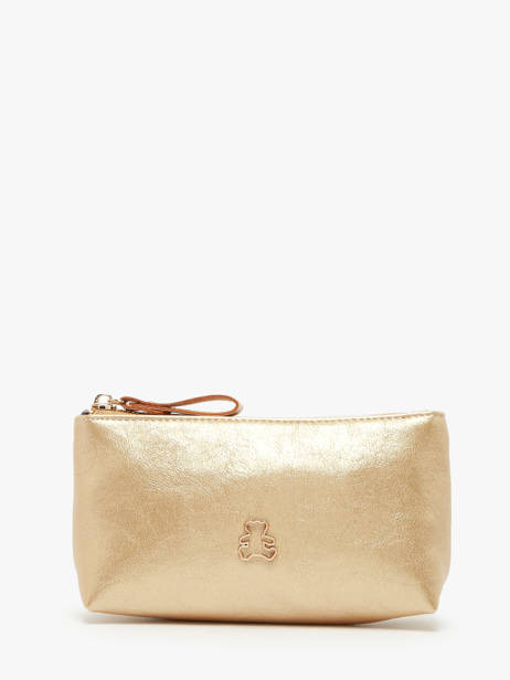 Coin Purse Lulu castagnette Gold bright WINNY