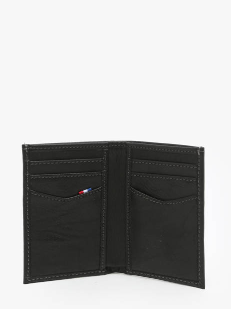 Card Holder Leather Wylson Black rio W8190-4 other view 1