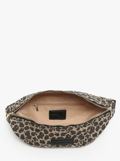 Belt Bag Vanessa wu Beige leopard MA0108 other view 3