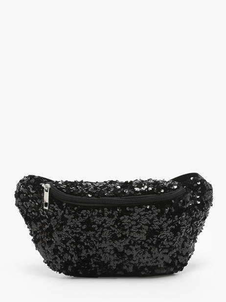 Sac Banane Pieces Noir stephania sequins 17153225