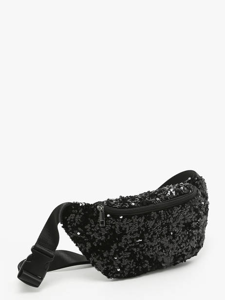 Sac Banane Pieces Noir stephania sequins 17153225 vue secondaire 2