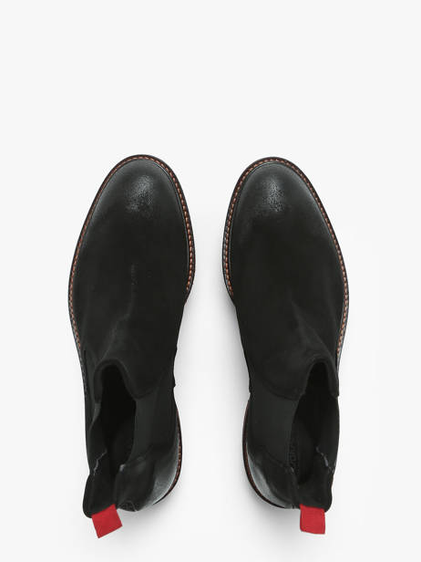 Chelsea Boots Emerge 3 En Cuir No brand Noir men 13990 vue secondaire 3