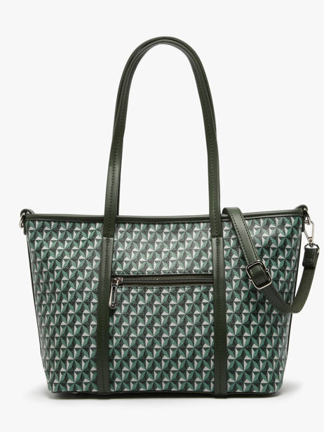 Shoulder Bag Paris Miniprix Green paris F8545 other view 3