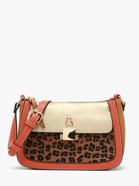 Shoulder Bag Leopard Lulu castagnette Multicolor leopard TWIGGY