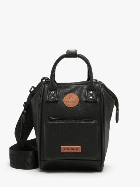 Sac Bandoulière Cabaia Noir christmas CH