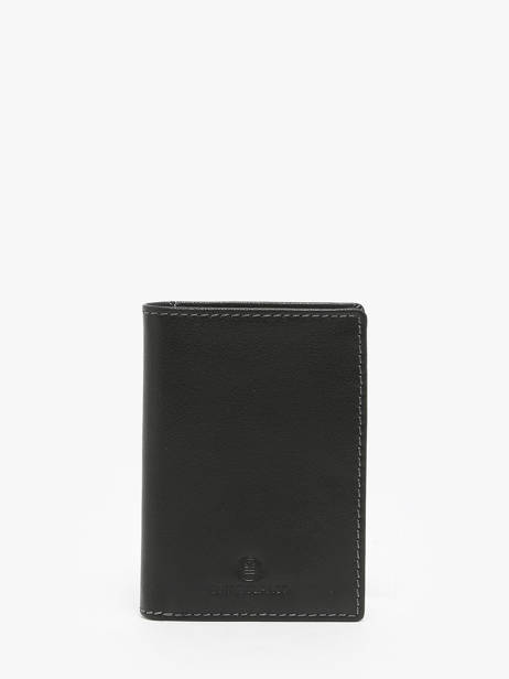 Wallet Leather Serge blanco Black marfa MAR21052