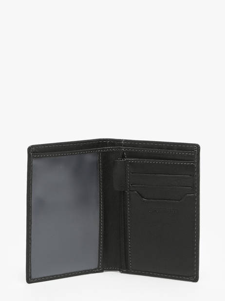 Wallet Leather Serge blanco Black marfa MAR21052 other view 1