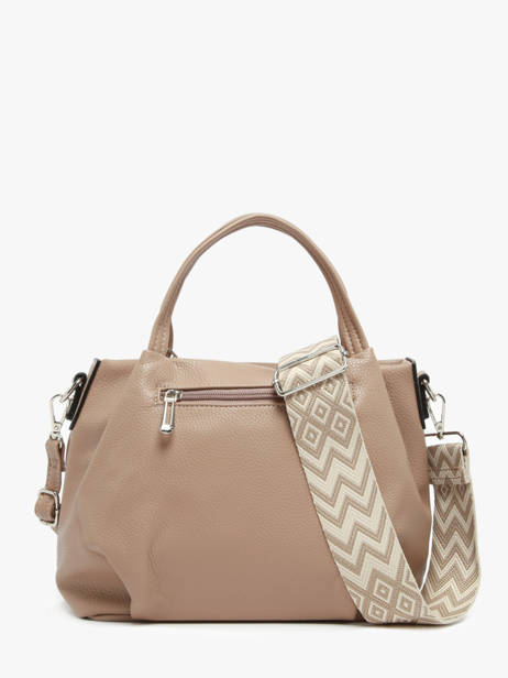 Sac à Main Grained Miniprix Beige grained F2583 vue secondaire 3