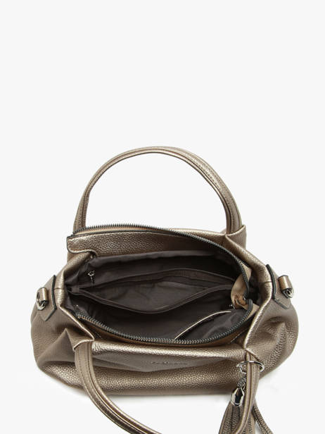 Handbag Grained Miniprix Gray grained F2583 other view 2