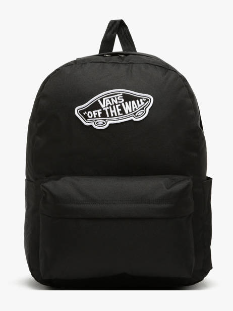 1 Compartment Backpack Vans Black backpack VN000H4Y