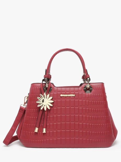 Shoulder Bag Gold Miniprix Red gold M9354