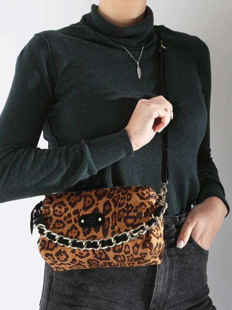 Shoulder Bag Lp Mila louise Brown lp 23673LP1 other view 1