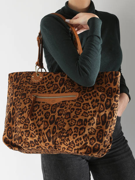 Shoulder Bag Lp Mila louise Brown lp 3029ALP1 other view 1