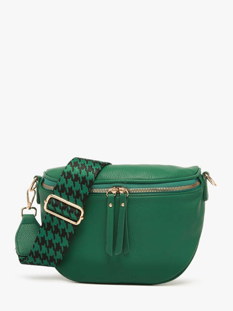 Sac Banane Miniprix Vert sangle Z83051