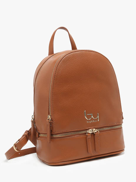 Backpack By byblos Brown emma BS01A08 other view 2