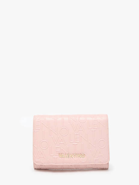 Wallet Valentino Pink relax VPS6V043