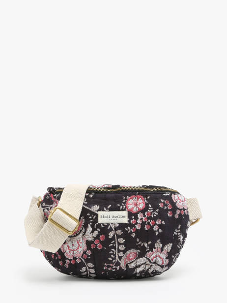 Belt Bag Bindi atelier Black floral SBA