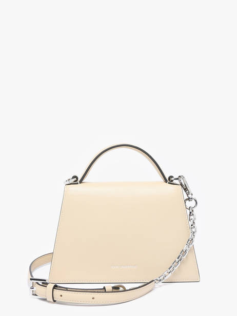 Sac Bandoulière K Signature Cuir Karl lagerfeld Beige k signature A1W30038 vue secondaire 3