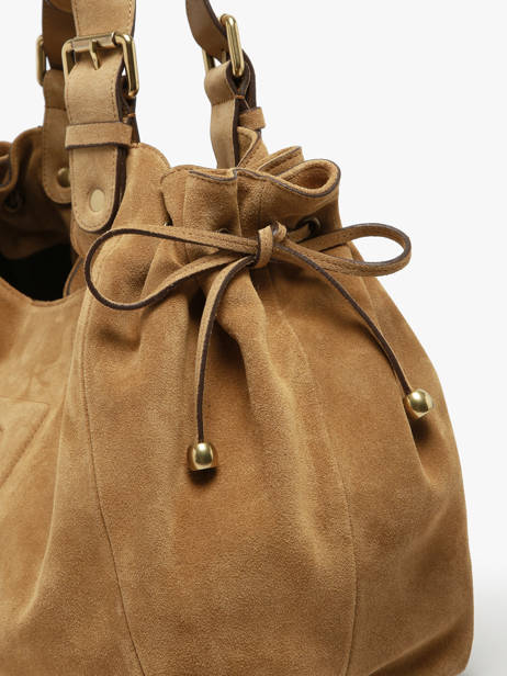 Sac Porté épaule Chiara Cuir Gerard darel Marron chiara DAS84407 vue secondaire 2