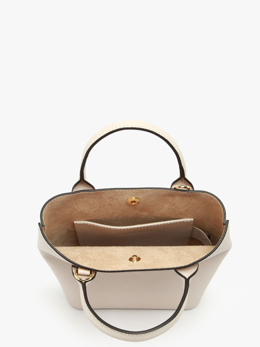 Longchamp Epure Sacs porté travers Beige