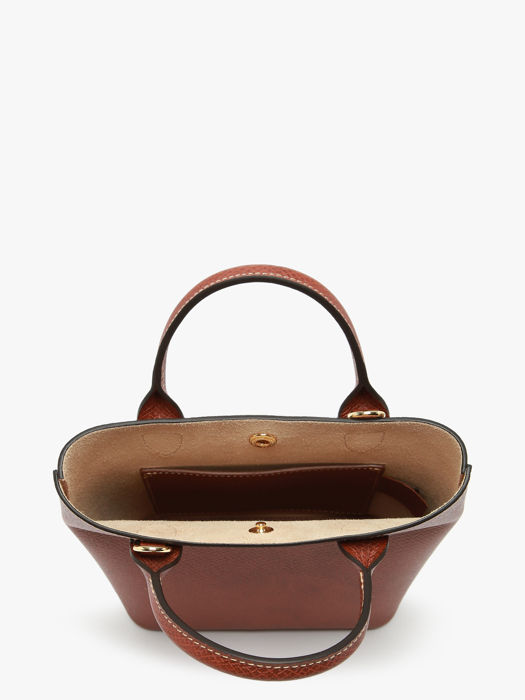 Longchamp Epure Handbag Brown