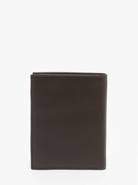 Wallet Leather Hugo boss Brown smooth HLO403Y other view 2