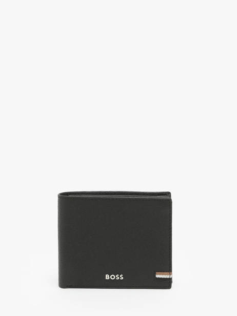 Wallet Leather Hugo boss Black iconic HLN421A