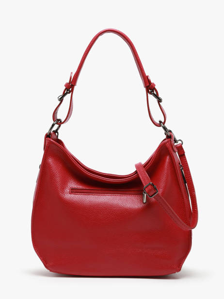 Shoulder Bag Caviar Leather Milano Red caviar CA24068 other view 4