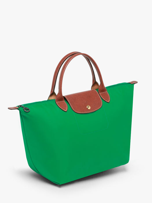 Longchamp Le pliage original Sacs porté main Vert