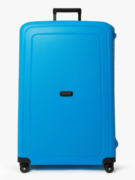 Hardside Luggage S'cure Samsonite Blue s'cure 10U004