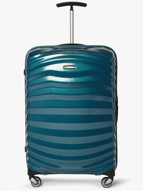 Hardside Luggage Lite-shock Samsonite Blue lite-shock 98V002