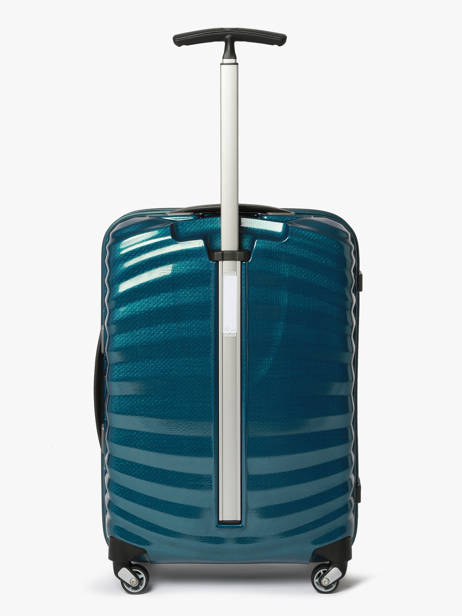 Cabin Luggage Samsonite Blue lite-shock 98V001 other view 4