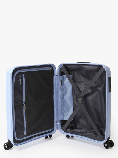 Cabin Luggage American tourister Blue sunside 51G001 other view 3