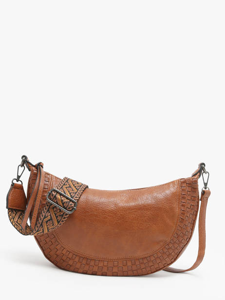 Shoulder Bag Winter Tresse Miniprix Brown winter tresse 6003