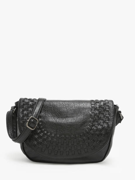 Shoulder Bag Winter Tresse Miniprix Black winter tresse 6004