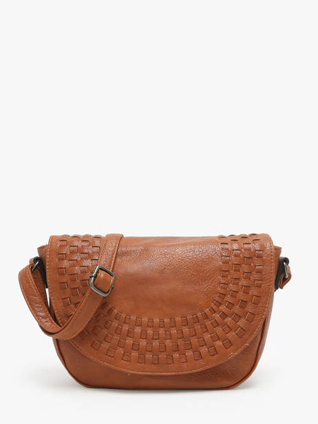 Shoulder Bag Winter Tresse Miniprix Brown winter tresse 6004