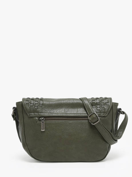 Sac Bandoulière Winter Tresse Miniprix Vert winter tresse 6004 vue secondaire 3