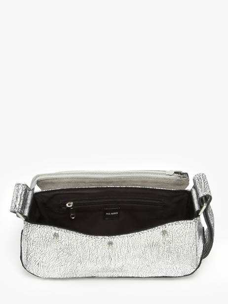 Crossbody Bag Billie  Miroir Paul marius Silver miroir BILLIMIR other view 3