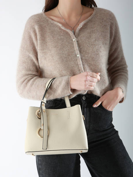 Satchel Grained Miniprix Beige grained R1710 other view 1