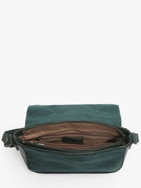 Sac Bandoulière Winter Velvet Miniprix Vert winter velvet 3664 vue secondaire 2