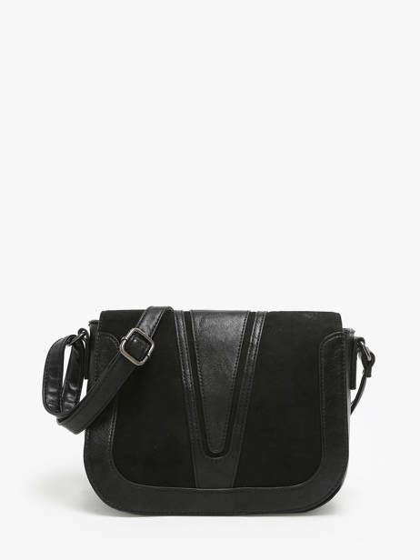 Crossbody Bag Winter Velvet Miniprix Black winter velvet 3664