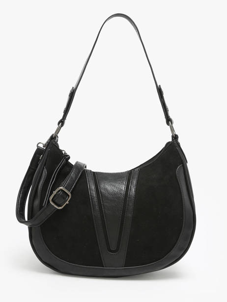 Shoulder Bag Winter Velvet Miniprix Black winter velvet 3662