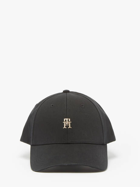 Cap Tommy hilfiger Black elevated chic AW16843